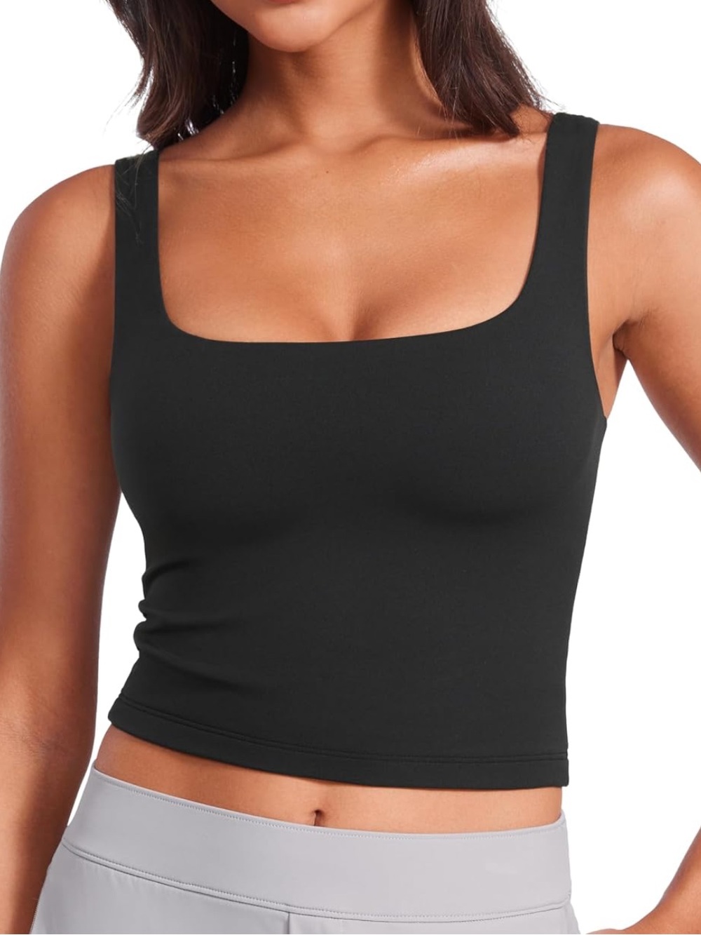 CRZ YOGA Black workout tank